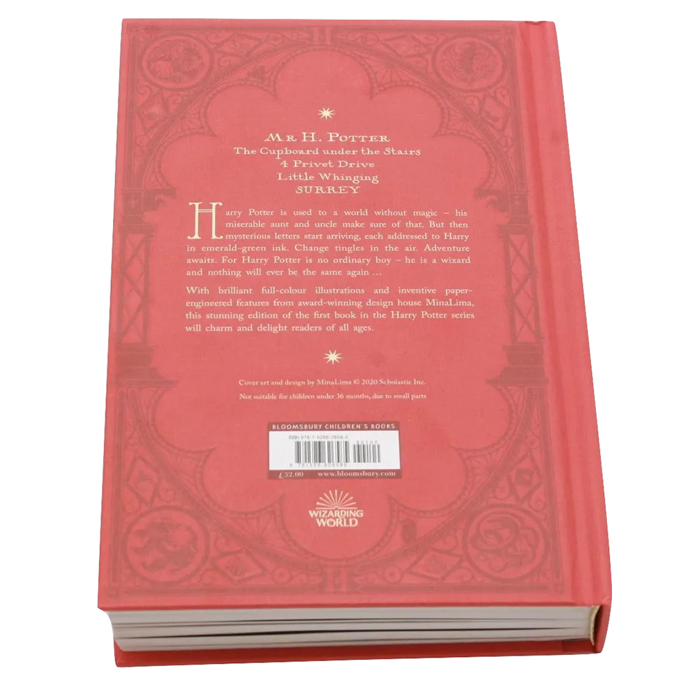 Книга на английском языке "Harry Potter and the Philosopher`s Stone: MinaLima Ed HB", Rowling J.K.  - 15