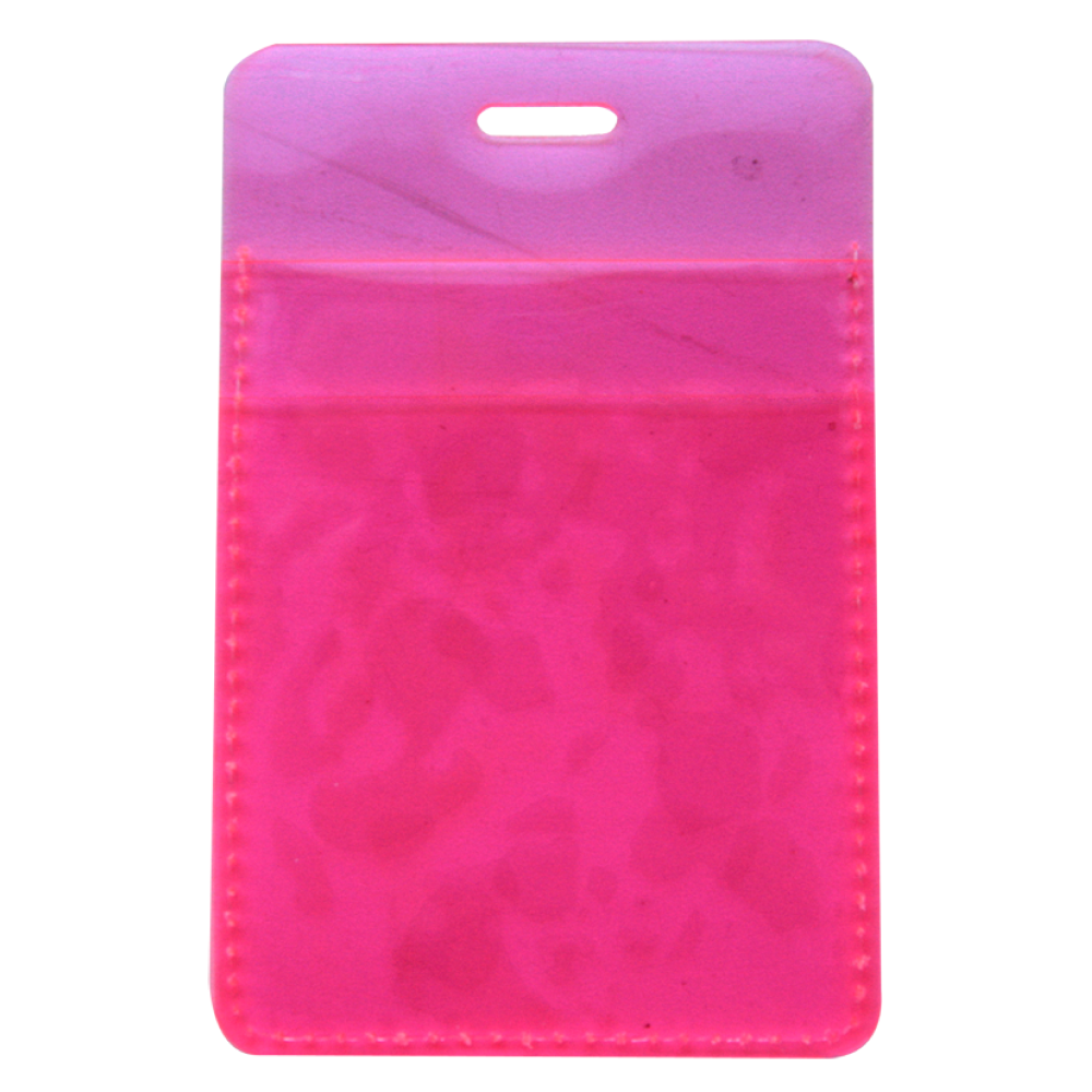 Обложка для проездного билета "Neon", розовый