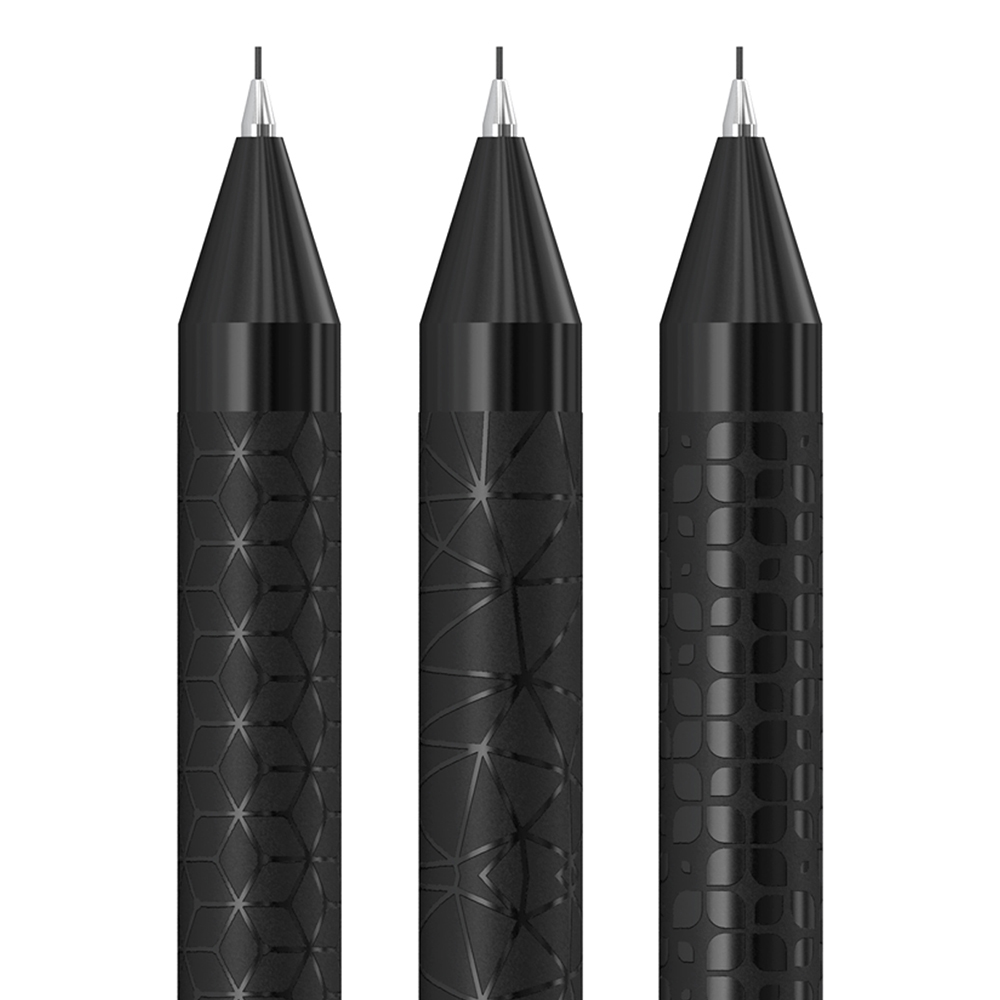 Карандаш автоматический "Doubleblack", 0.5 мм, ассорти - 2