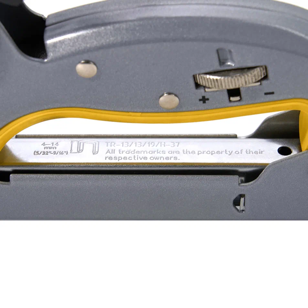 Степлер скобозабивной Kangaro "TS-414R/Z" - 4