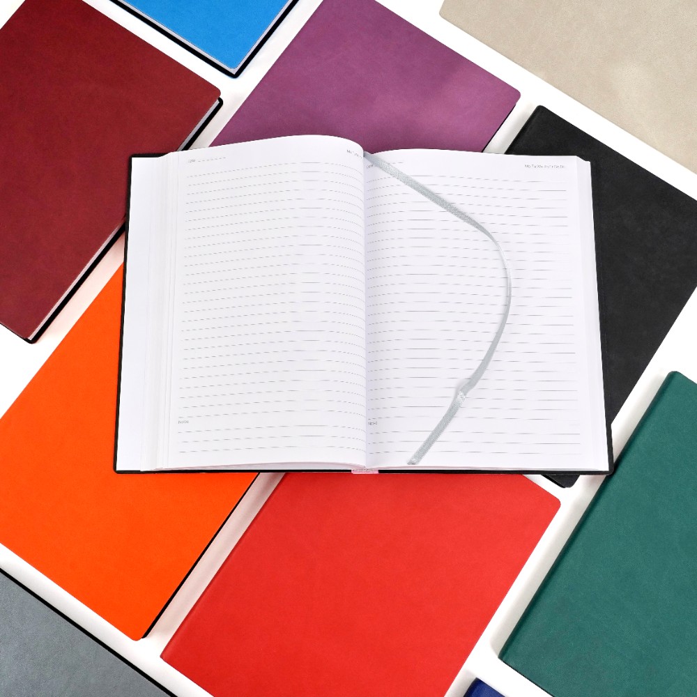 Ежедневник недатированный "Tucson Flex", А5, 272 страницы, фиолетовый - 10