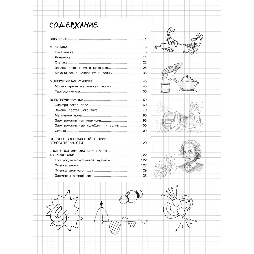 Книга "Классный справочник школьника. Физика", Ирина Попова, Светлана Вахнина - 6