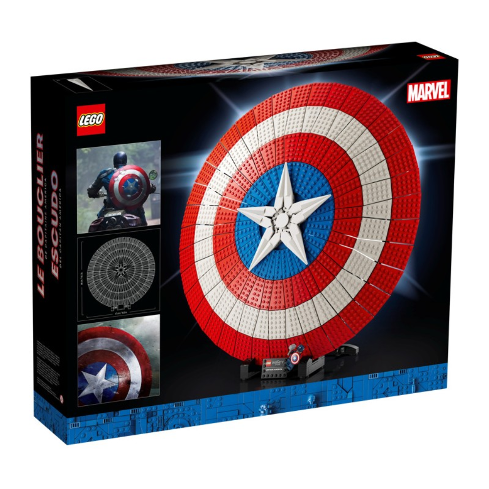 Конструктор "Lego", "Щит Капитана Америки" - 7