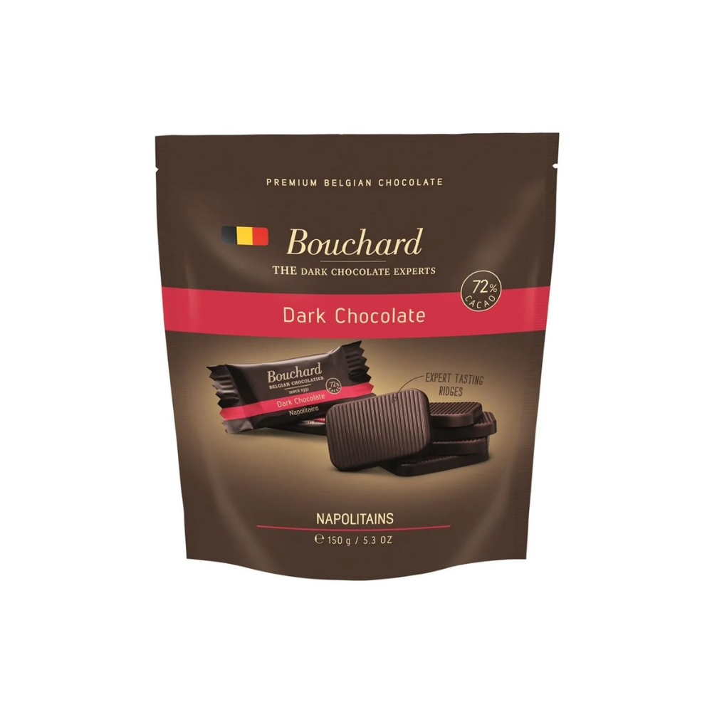 Шоколад темный "Bouchard", 150 гр