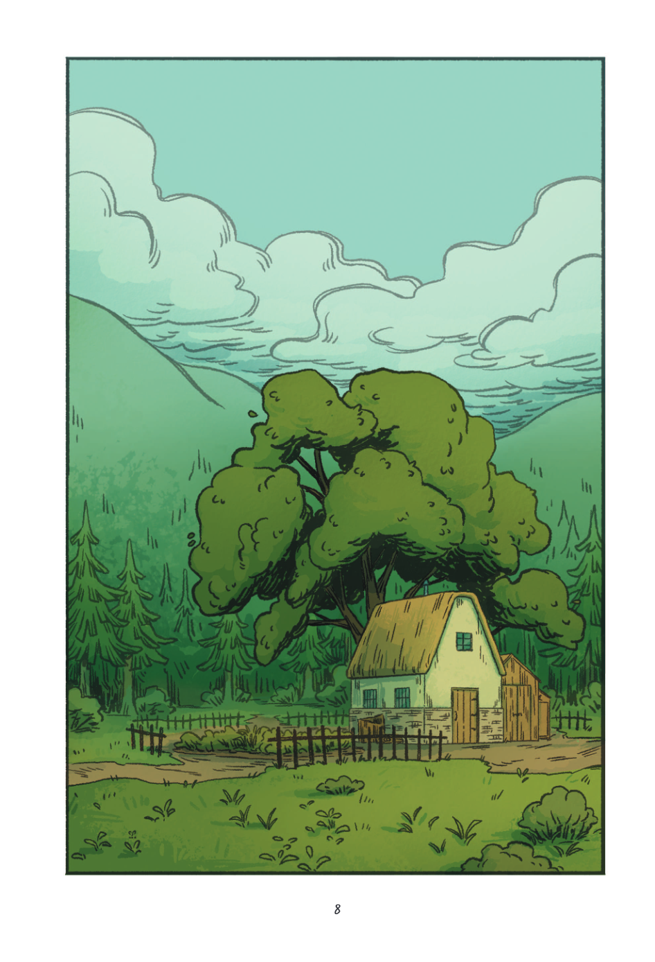 Книга "Чесночинка и ведьма", Бри Полсен - 9