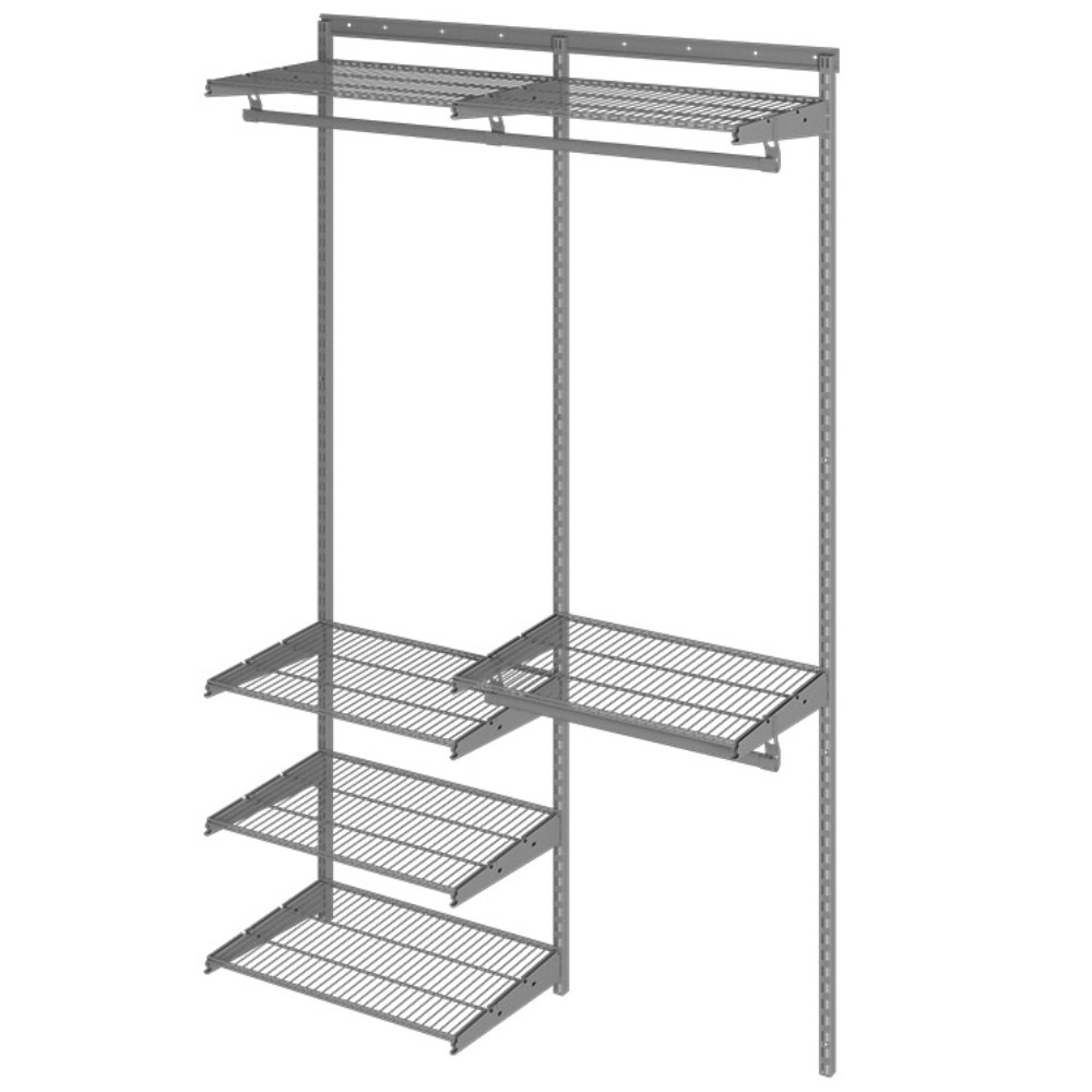 Гардеробная система Optima G120 графит - 4