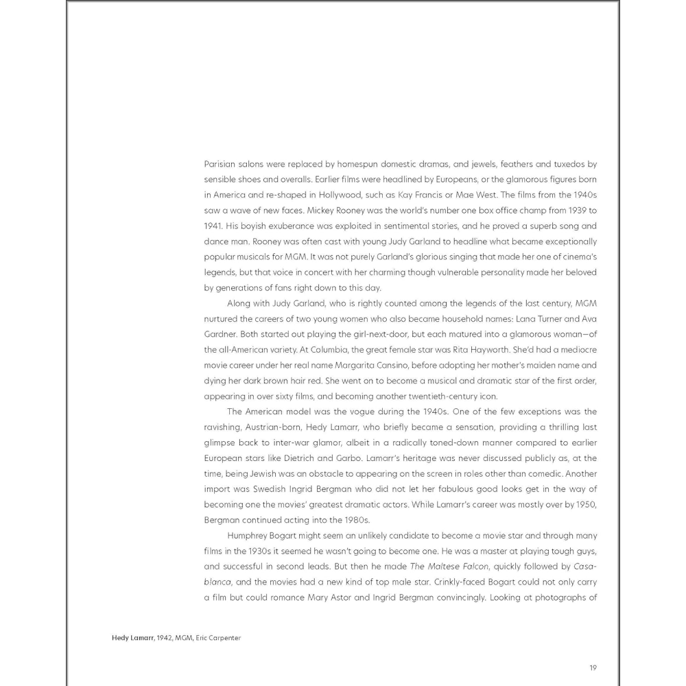 Книга на английском языке "Fabulous Faces of Classic Hollywood", Robert Dance, Simon Crocker - 9