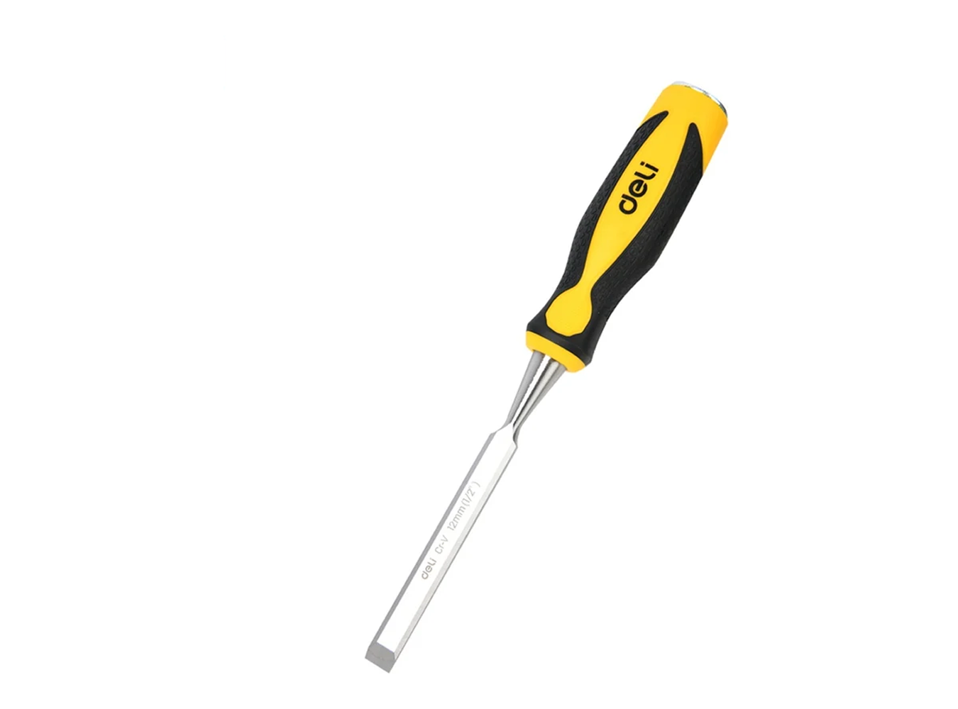 Стамеска Deli DL6212-E1, 12 мм, желтый