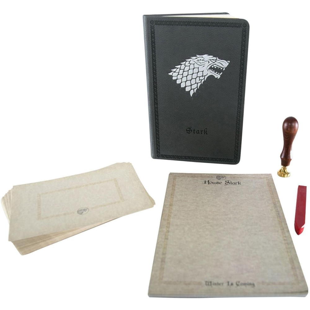 Набор на английском языке "Game of Thrones. House Stark Deluxe Stationery Set"