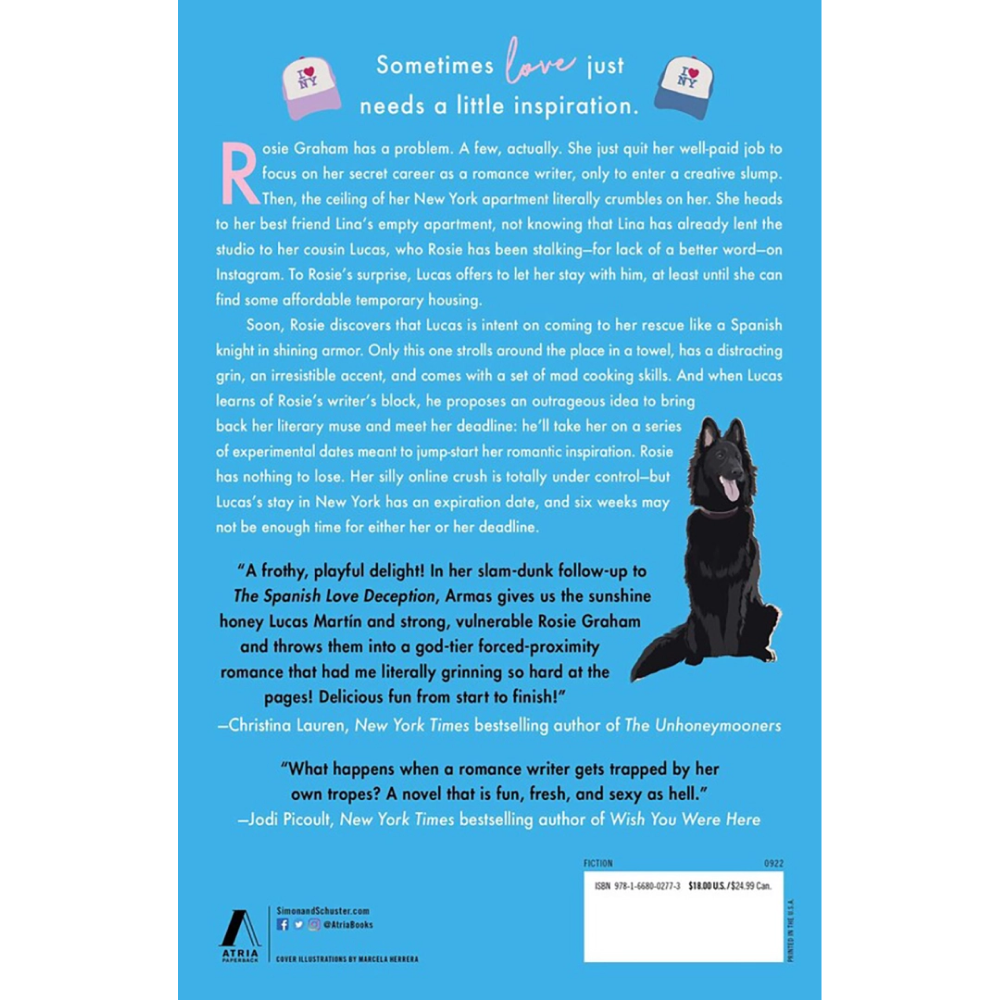 Книга на английском языке "American roommate experiment", Elena Armas - 3