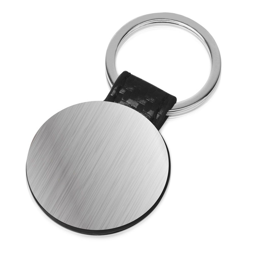 Брелок "Mars", серебристый, черный