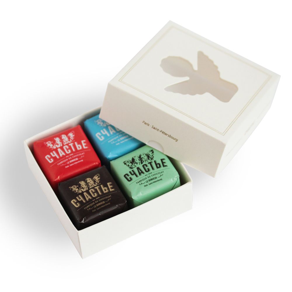 Конфеты "Счастье" набор №4, 200 г, ассорти
