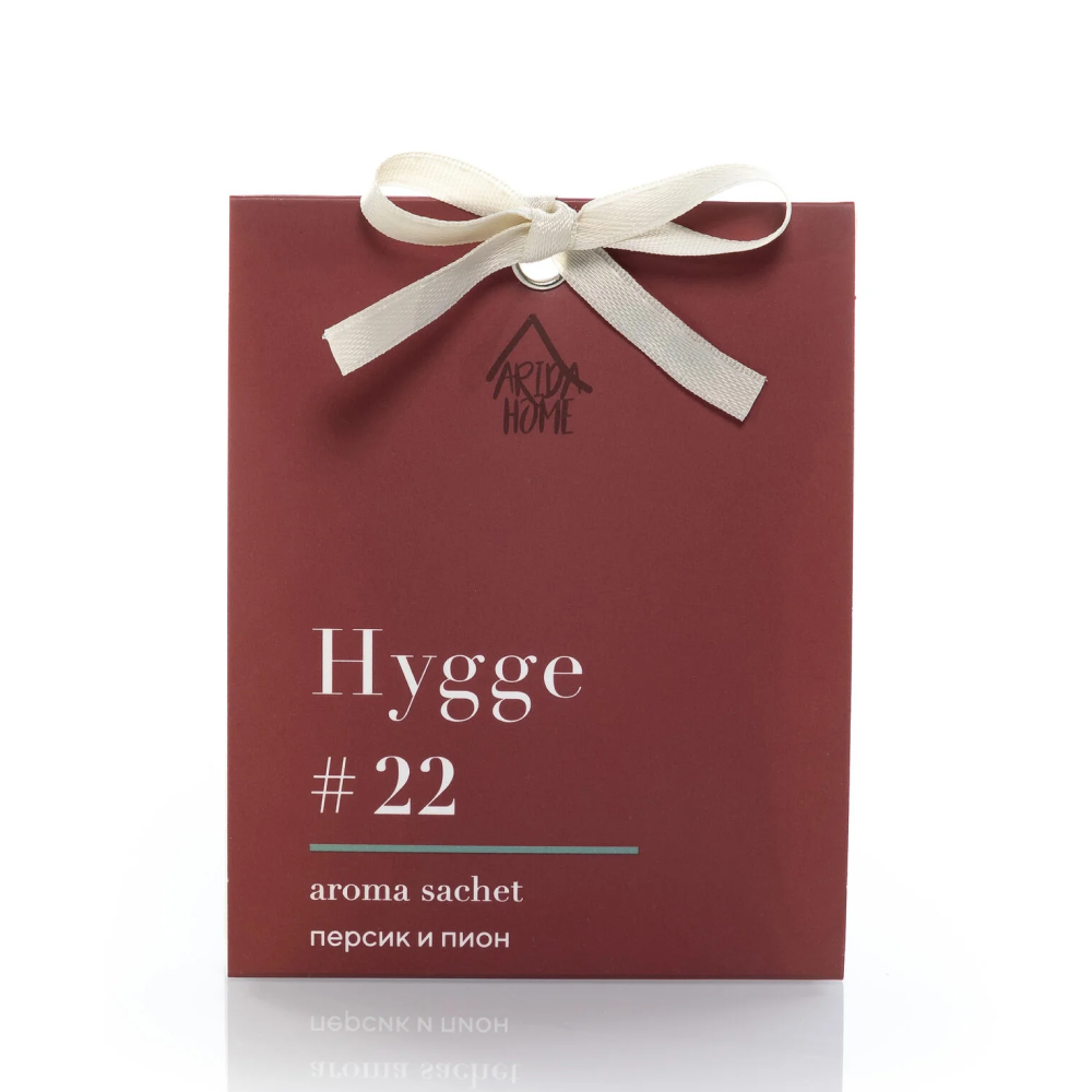 Ароматическое саше Hygge #22 "Персик и пион", 10 гр