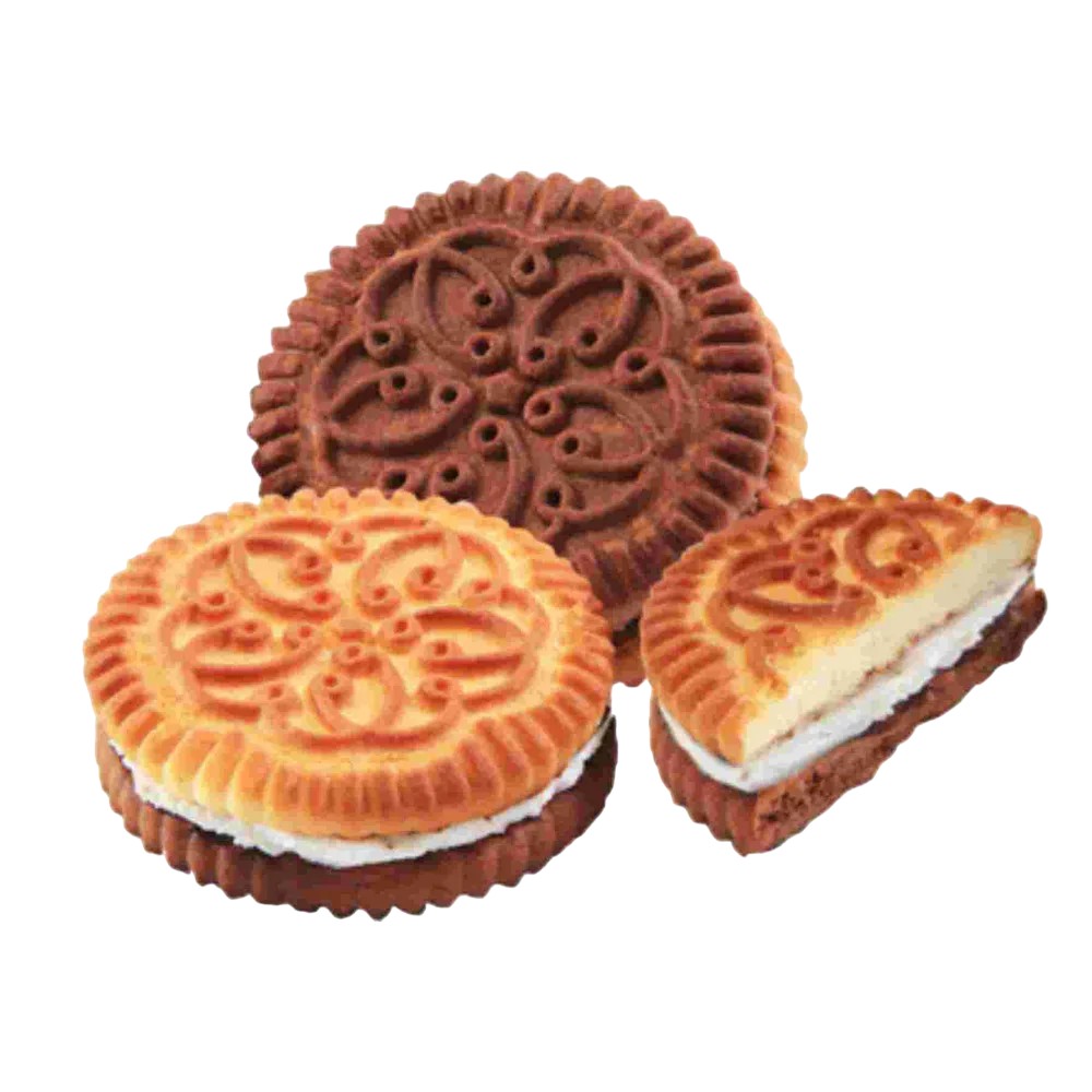 Печенье сахарное "Принцип Домино", 3 кг