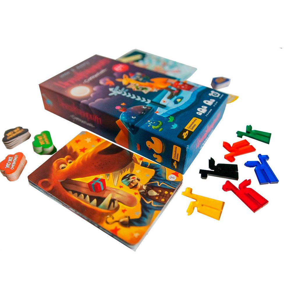 Игра настольная "Имаджинариум Сумчатый" - 4