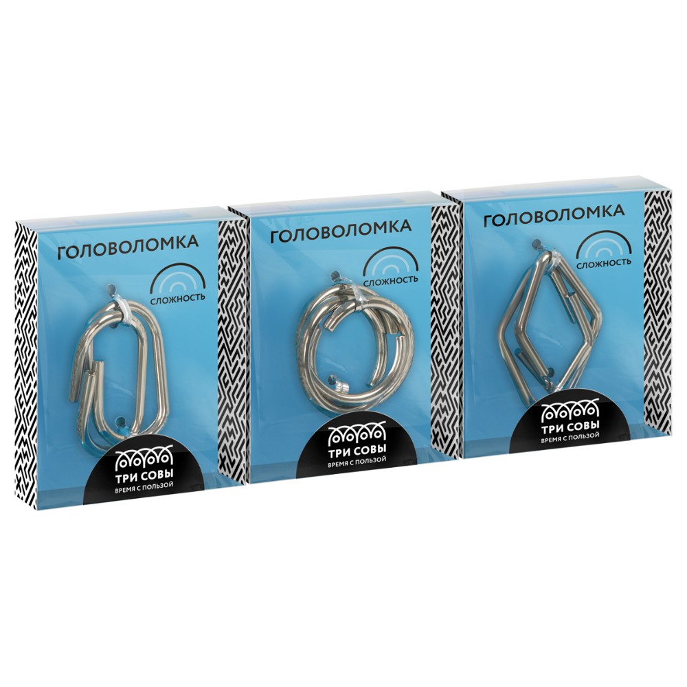 Головоломка "Малая" 1 уровень сложности