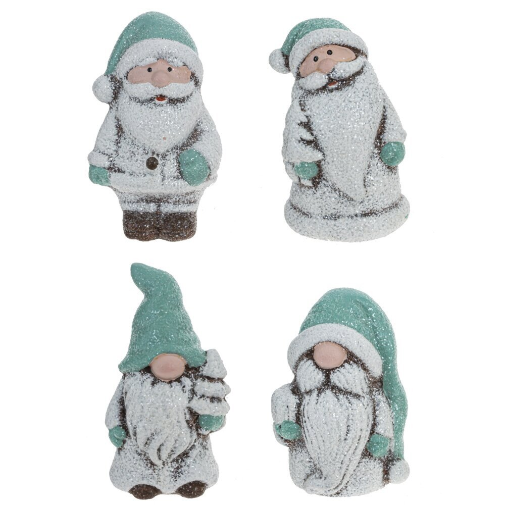 Фигурка "Снеговик, Дед Мороз", 4х7 см, ассорти