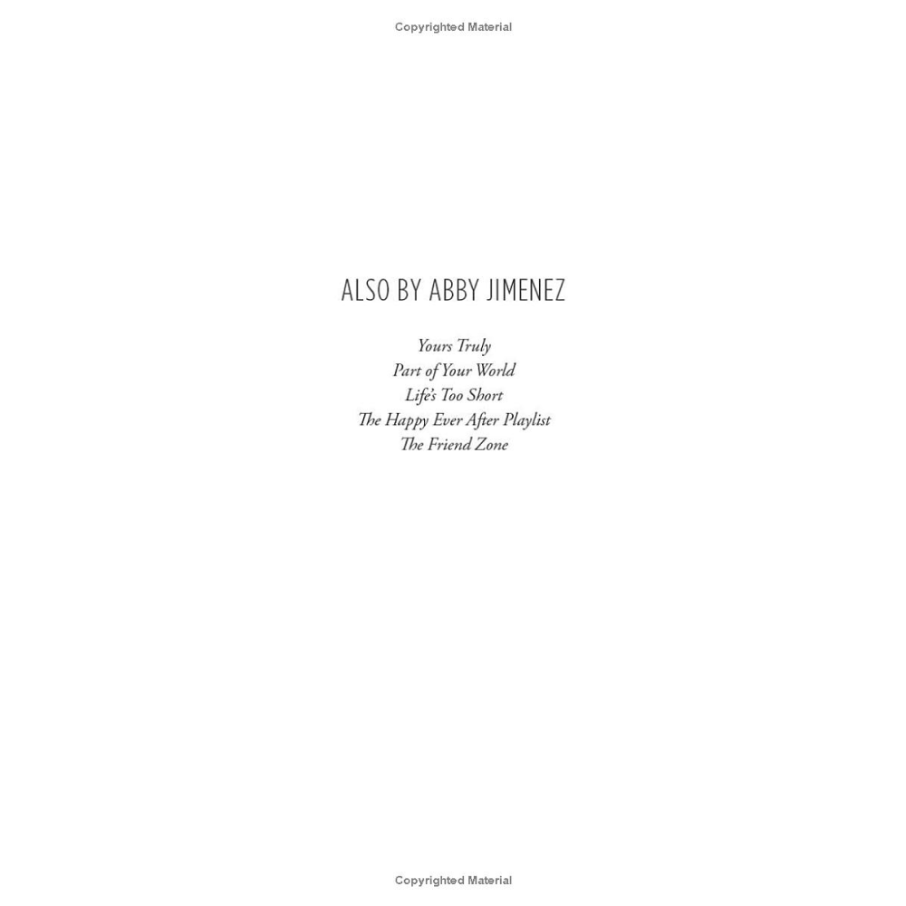Книга на английском языке "Just For The Summer",  Abby Jimenez - 5