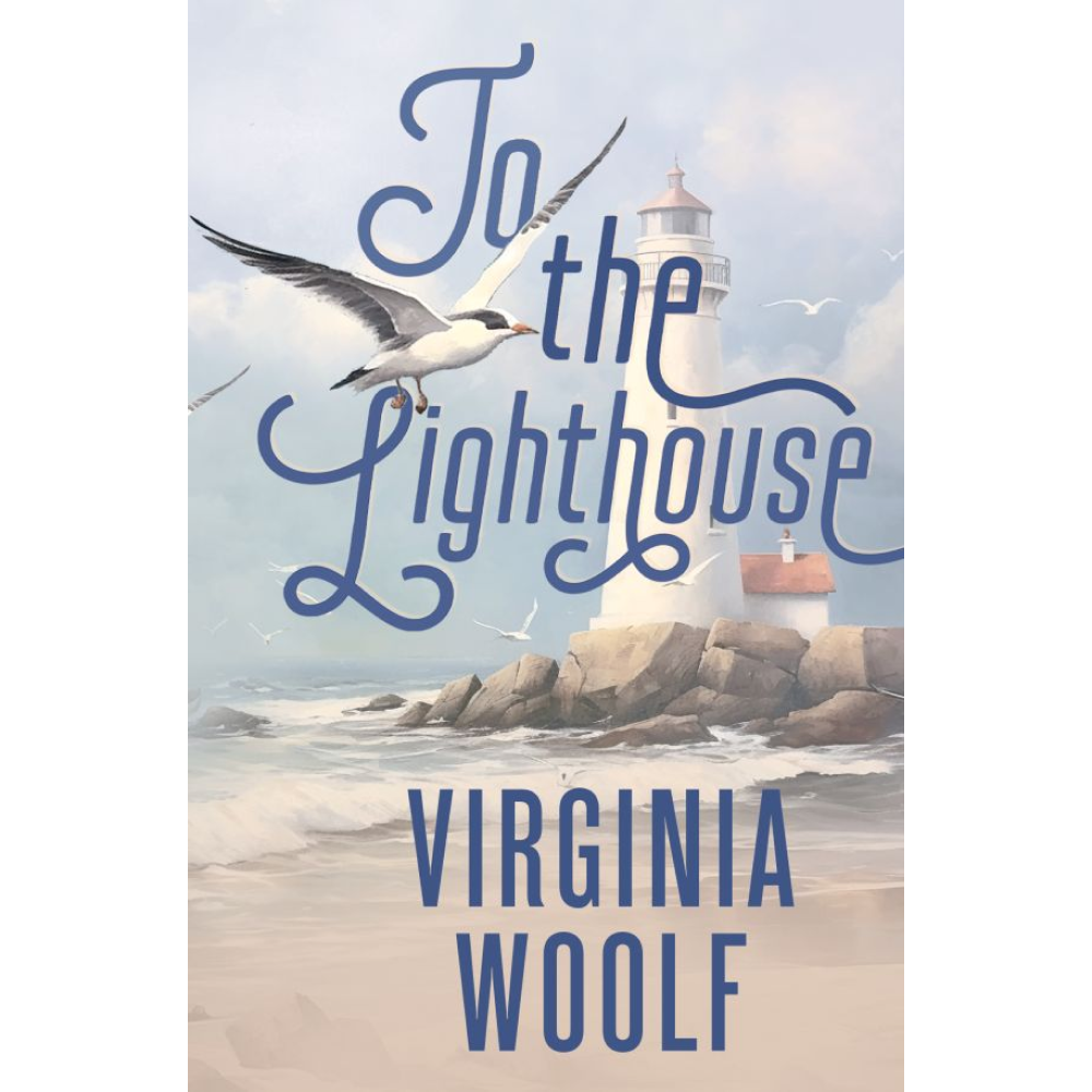 Книга на английском языке "To the Lighthouse", Woolf V. 