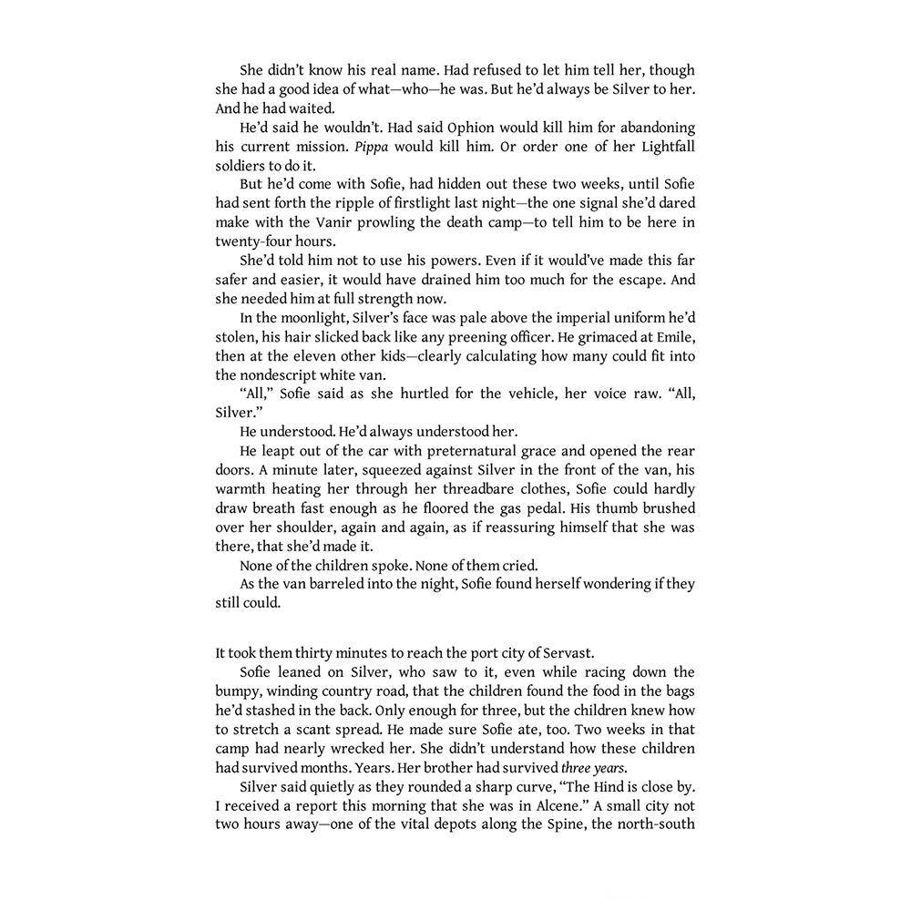 Книга на английском языке "House of sky and breath", Sarah J. Maas - 7