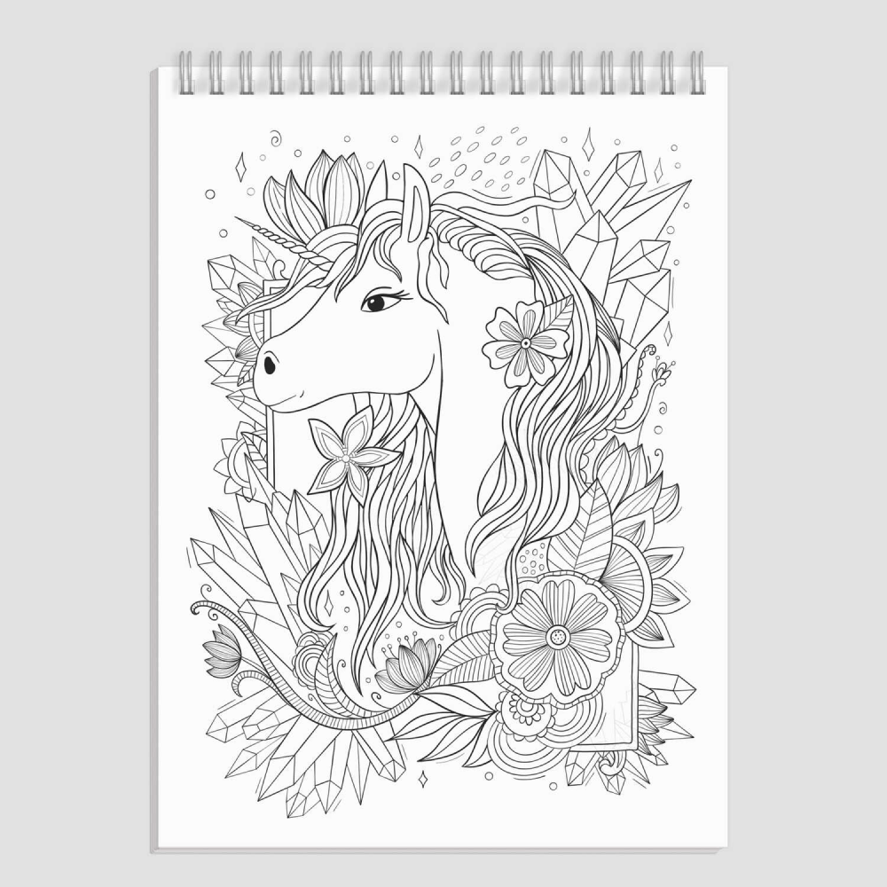 Раскраска "Антистресс для школьников. Для девочек" - 3