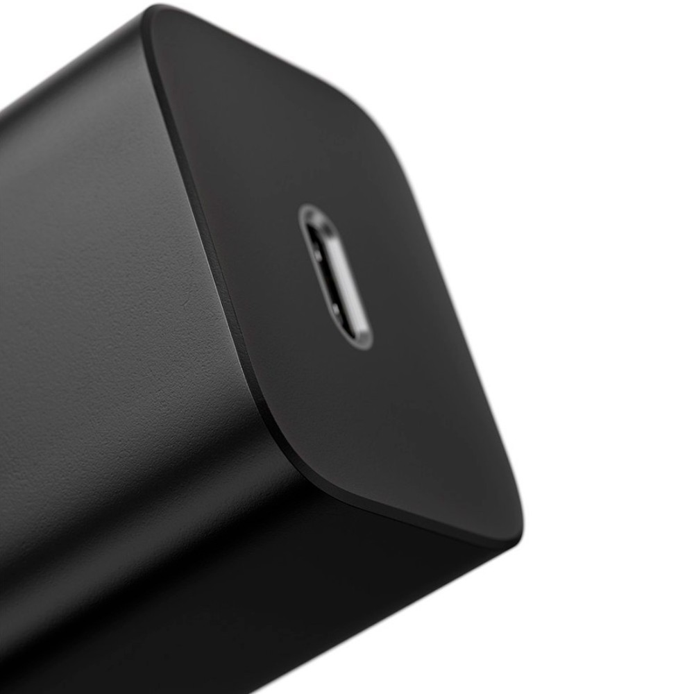 Сетевое зарядное устройство Baseus "TZCCSUP-L01", Super Si Quick Charger Type-C 25W, черный - 4