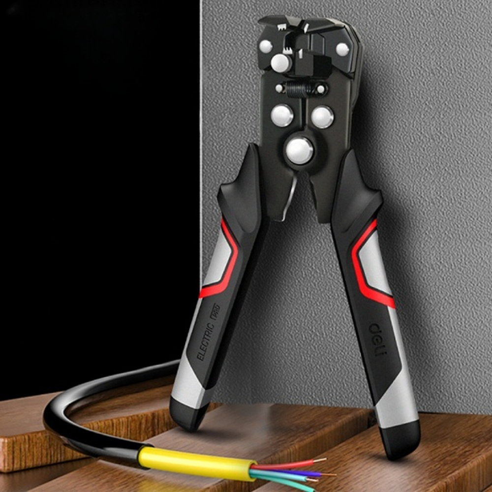 Пресс-клещи Deli RS EDL2015, 0.6 - 6.0 мм