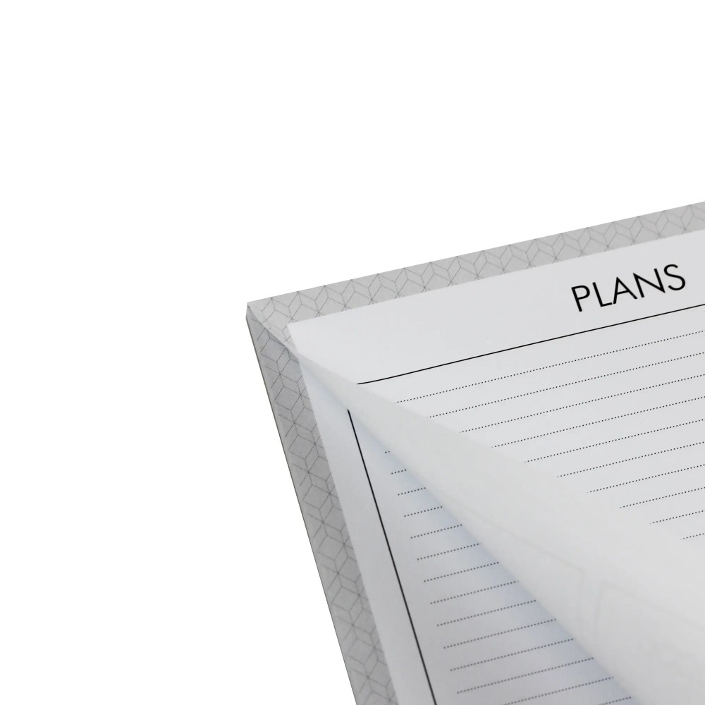 Планер настольный "Check list 2. No 3", 16*22 см, 55 листов, серый - 3