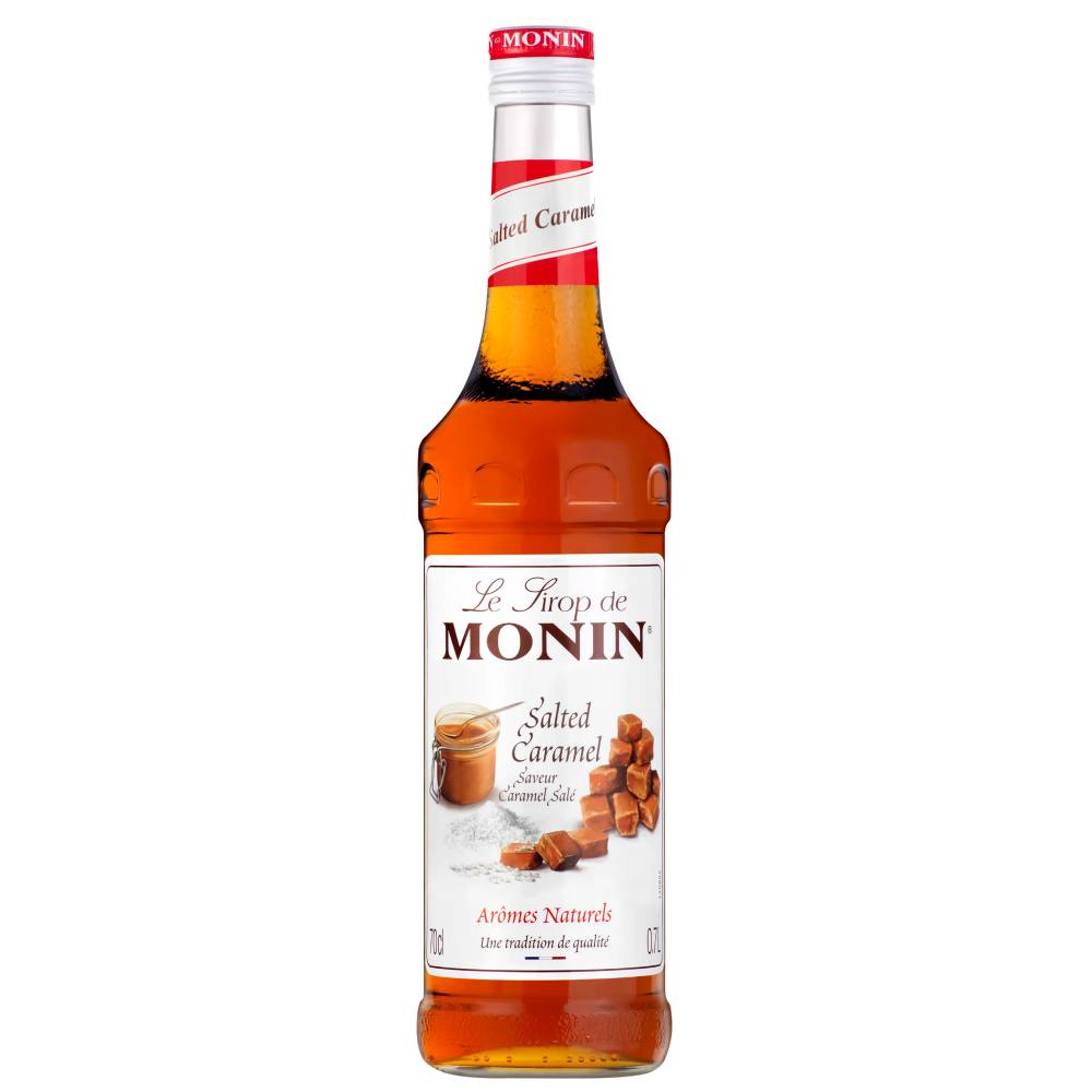 Сироп "Monin", солёная карамель, 700 мл