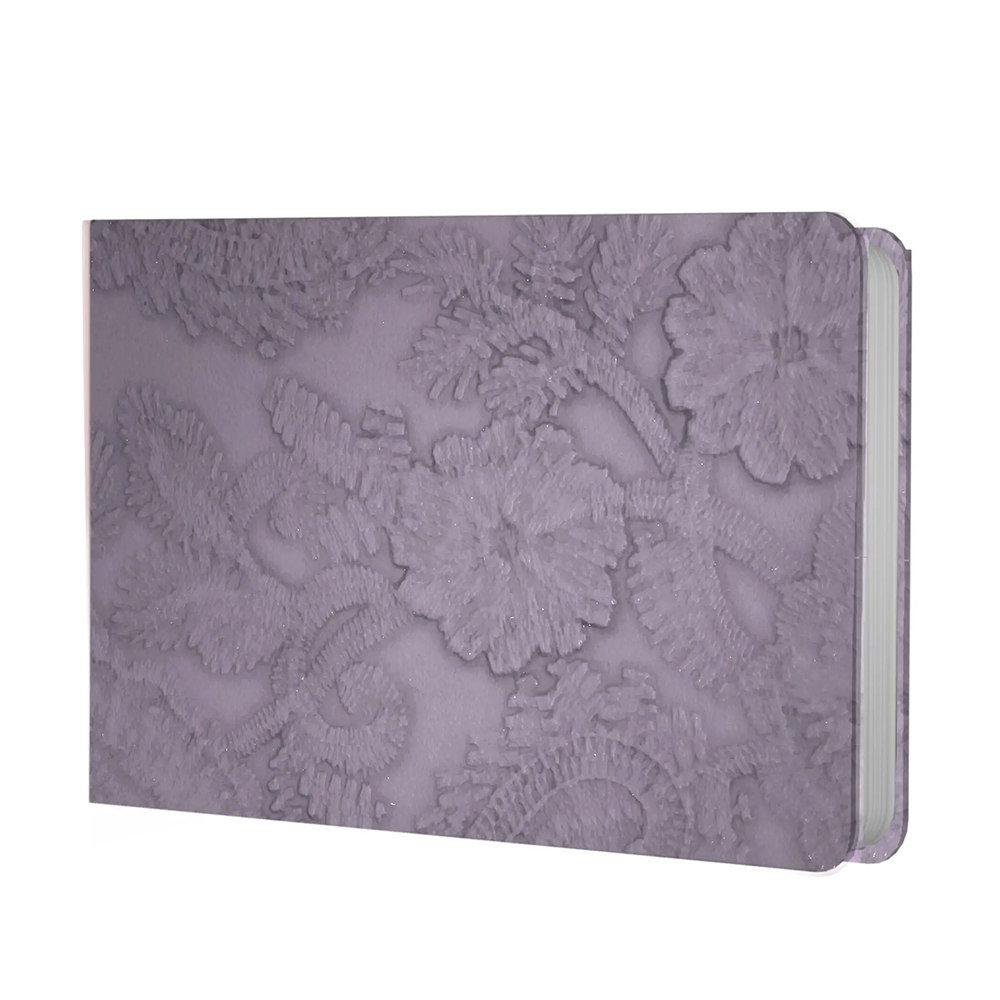 Еженедельник недатированный  "Jade. Фиалковый", 64 листа, фиолетовый