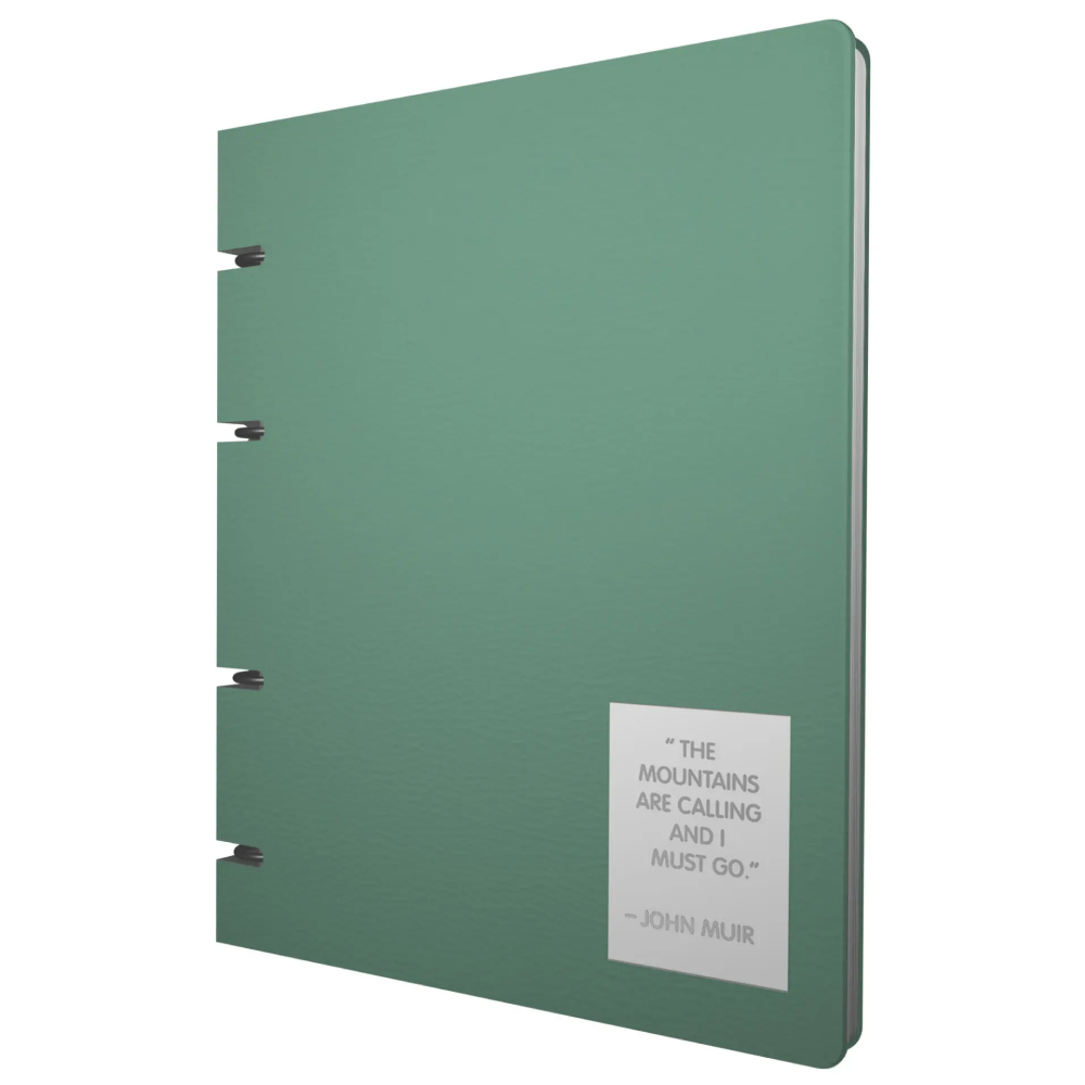 Тетрадь "Nuances. Эвкалипт", А5, 120 листов, клетка, зеленый