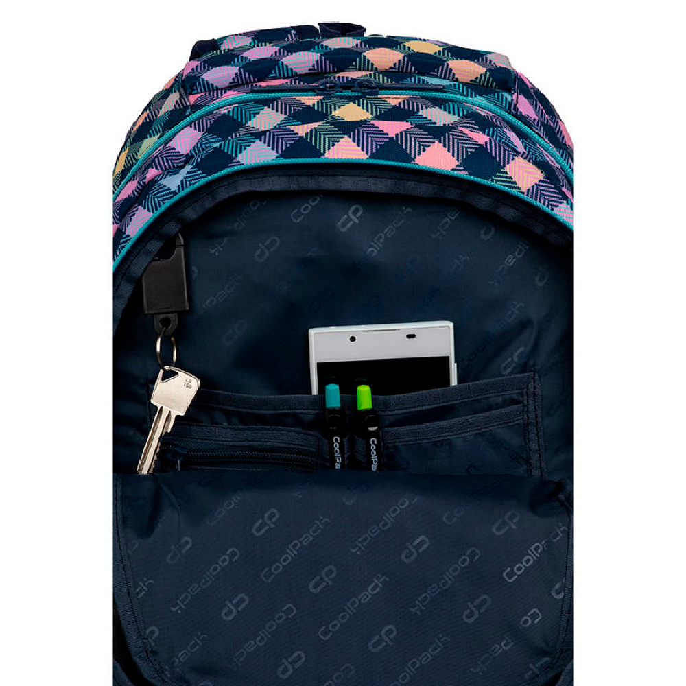 Рюкзак школьный Coolpack "California", разноцветный - 4