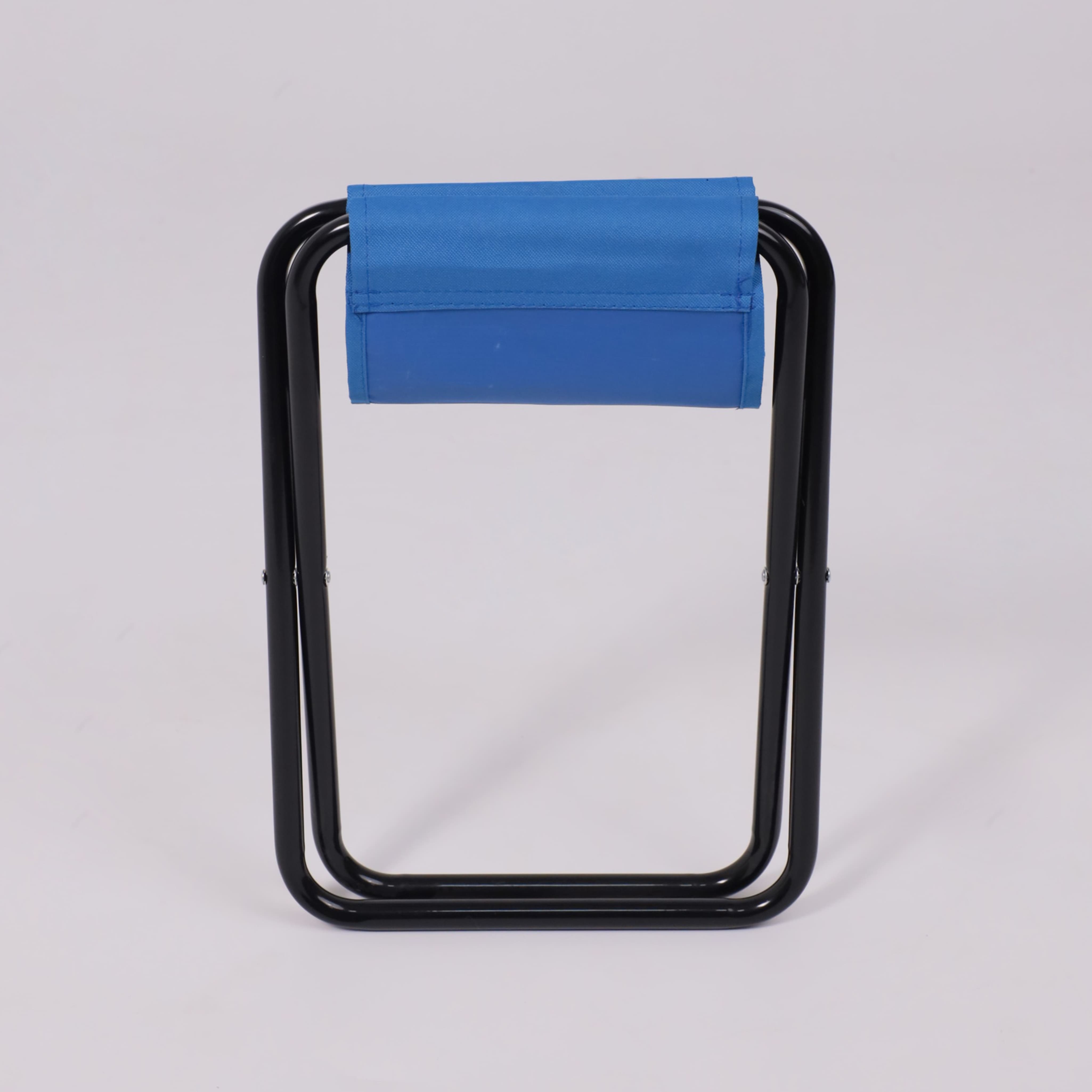 Табурет складной ANGLER, ткань, синий - 7