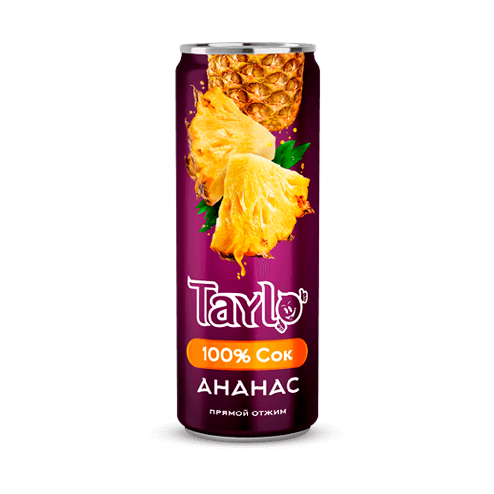 Сок Taylo "Ананас", 0.25 л