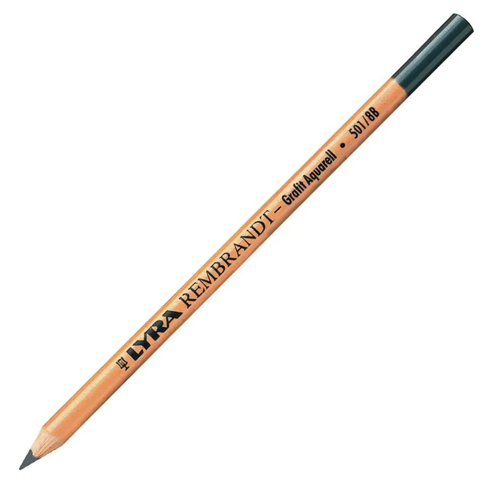 Карандаш акварельный графитный "Rembrandt Graphite Aquarell", 8В 