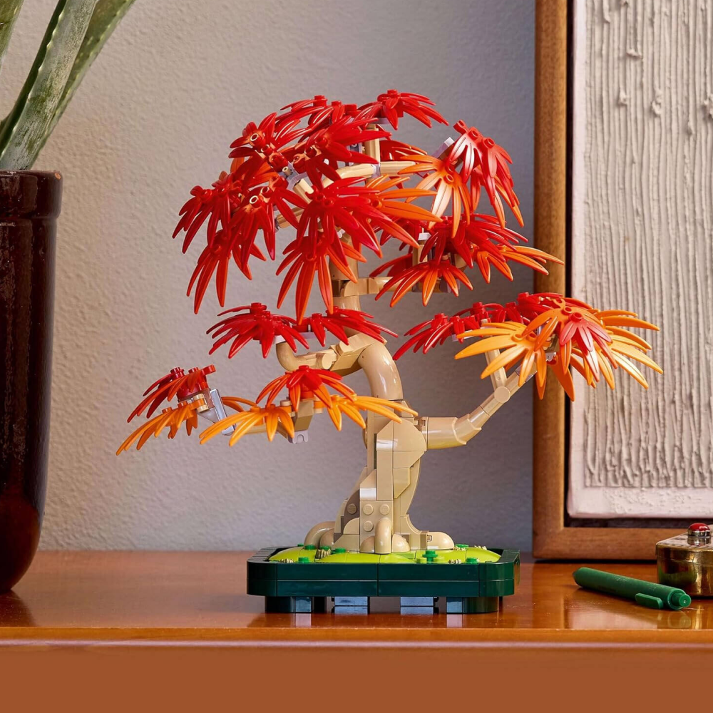 Конструктор "Lego", "Дерево Бонсай из японского красного клена" - 5