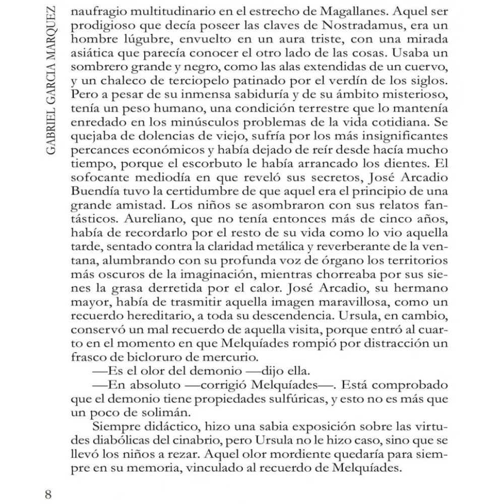 Книга "Сто лет одиночества. Cien Anos de Soledad" (исп.яз.), Габриэль Гарсиа Маркес - 9