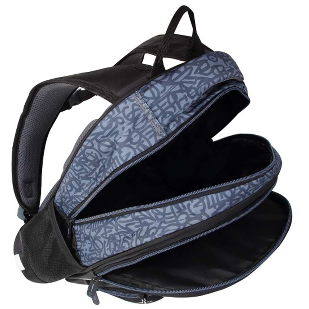 Рюкзак школьный "COMFORT Life Gamer", черный, синий - 6