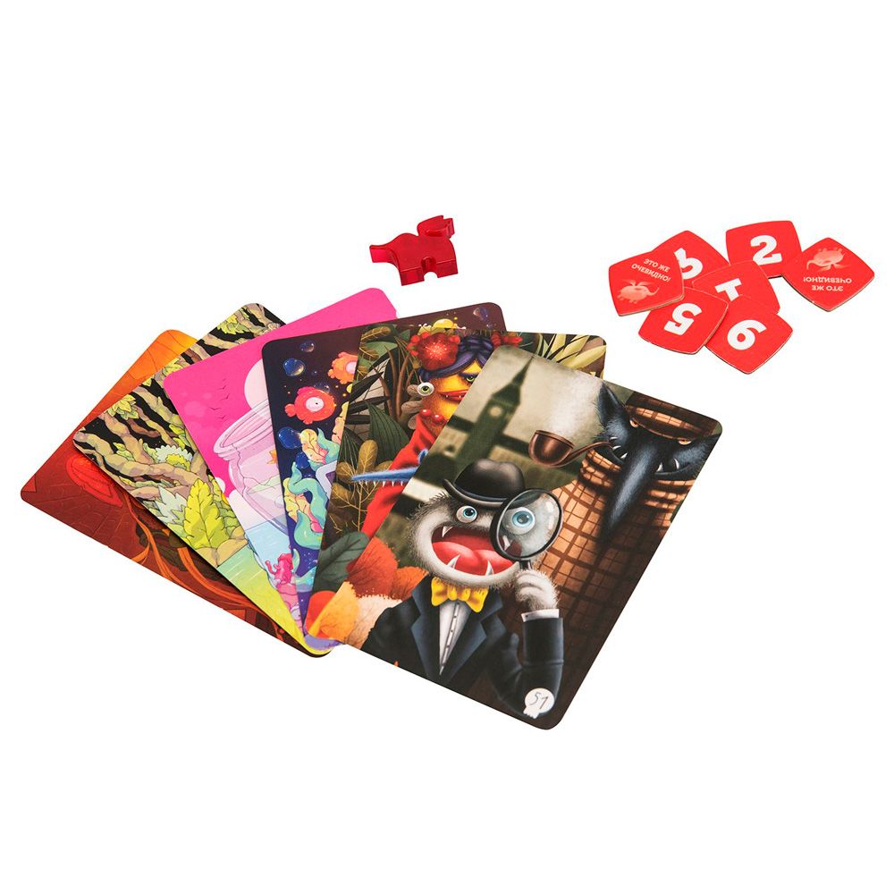 Игра настольная "Имаджинариум Страшилки" - 6