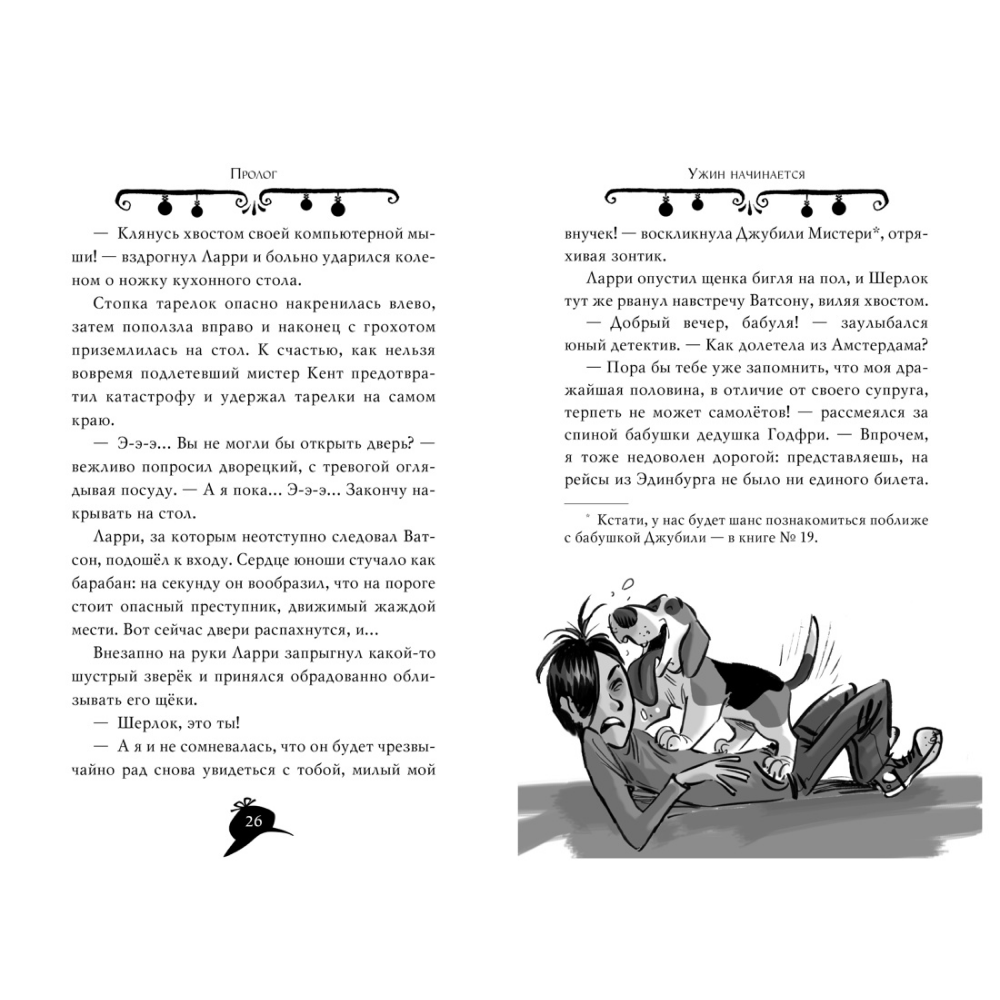 Книга "Агата Мистери. Детективное Рождество", Сэр Стив Стивенсон - 4