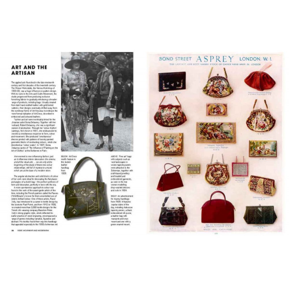 Книга на английском языке "Vintage Handbags" HB, Marnie Fogg
