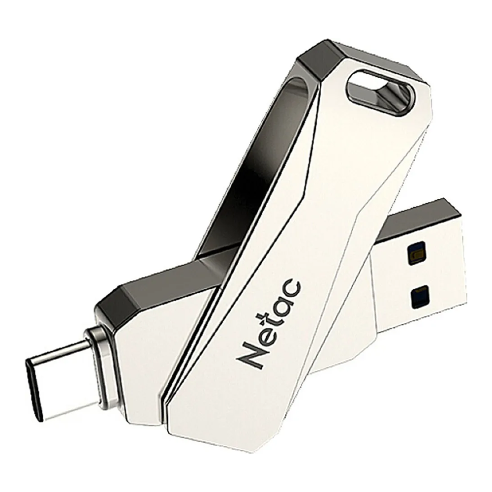USB Flash накопитель 3.0 64GB U782C, серебристый