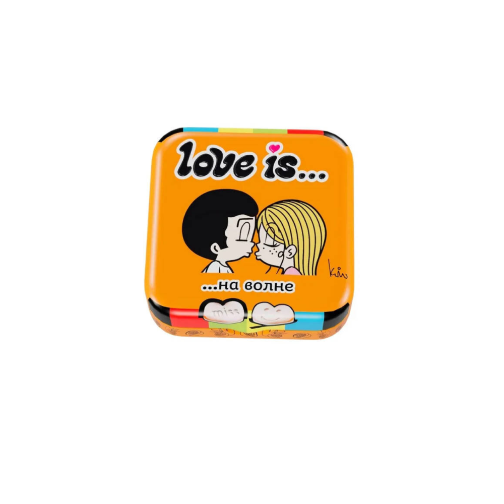 Драже "Love is...", морская соль-маракуйя, 20 г