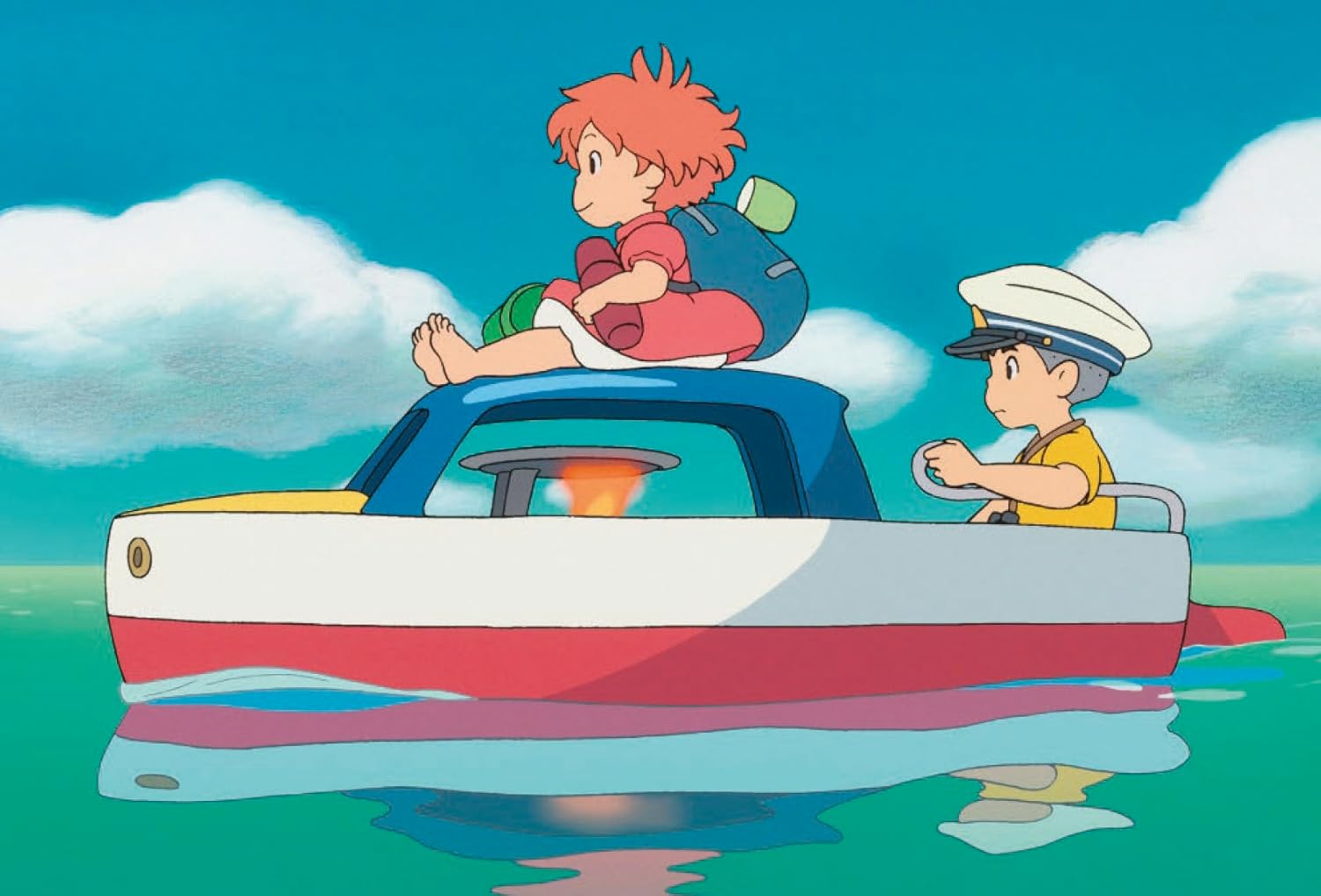 Открытки на английском языке "Studio Ghibli. 100 Collectible Postcards Vol. 2" - 8