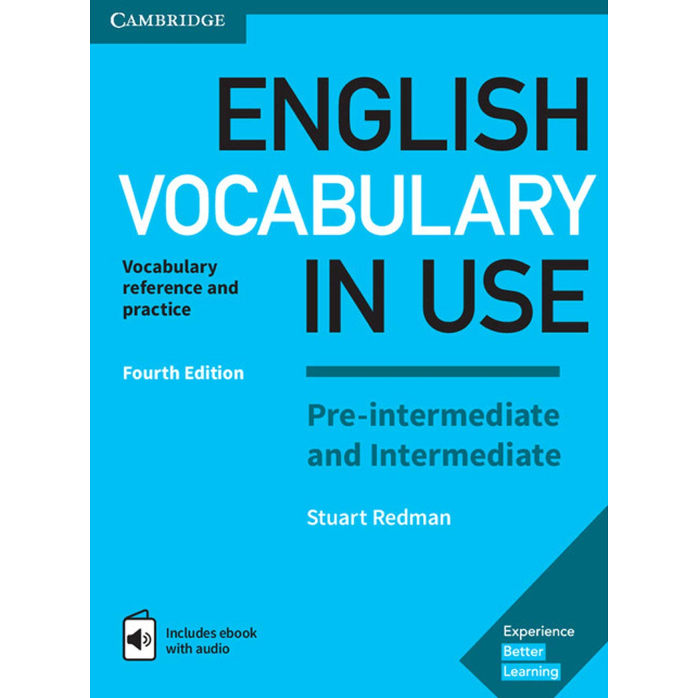 Книга "English Vocabulary in Use. Pre-intermediate and Intermediate. Book with Answers and Enhanced eBook", Redman Stuart