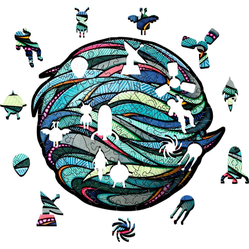 Пазл "Голубая планета"