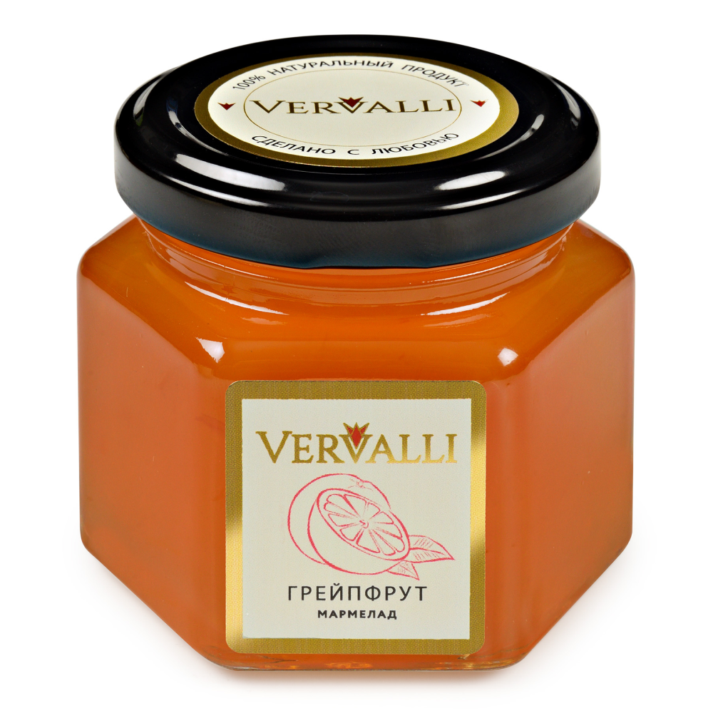 Мармелад "Vervalli", 120 гр, грейпфрут