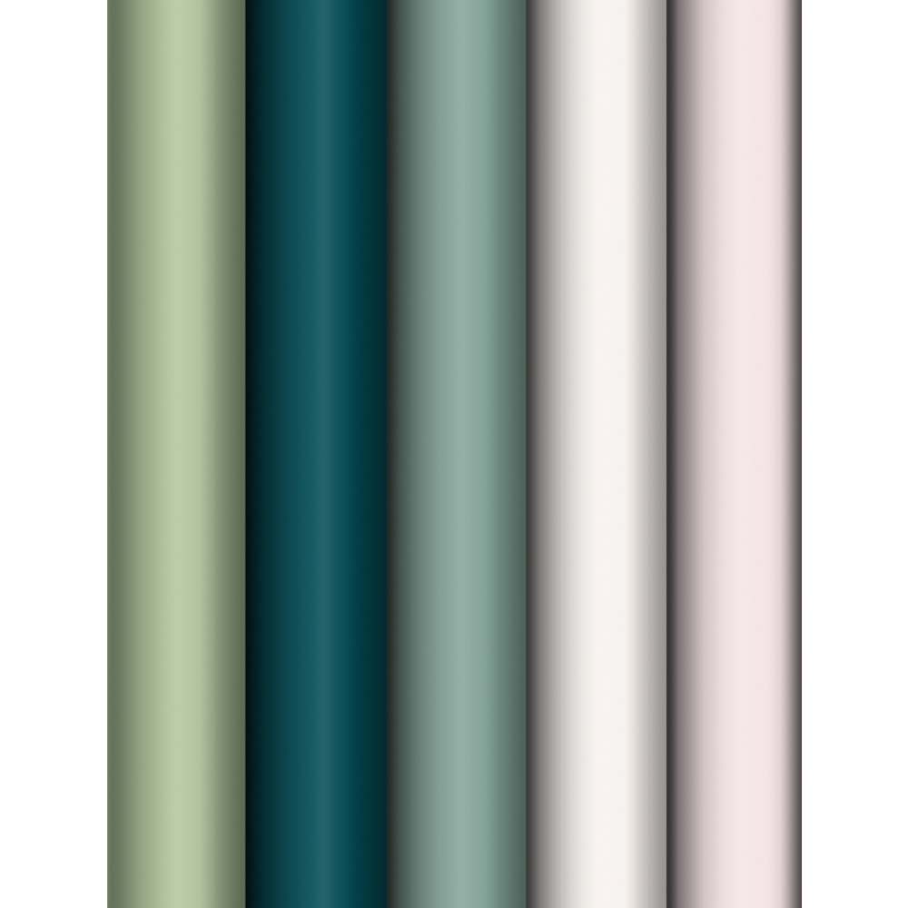 Бумага декоративная в рулоне "Serene colors", 1х0.7 м, ассорти