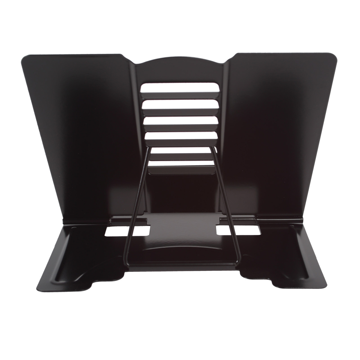 Подставка для книг "Cat fun", черный