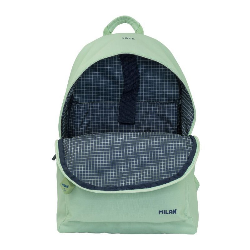 Рюкзак молодежный "1918-2", светло-зеленый  - 4